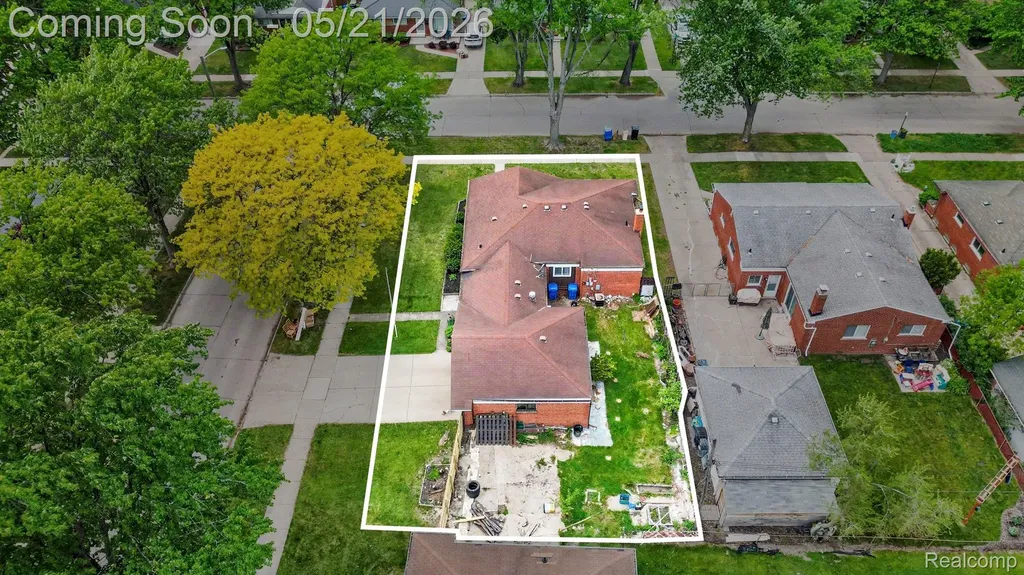 28326 Alden Street Madison Heights City MI 48071
