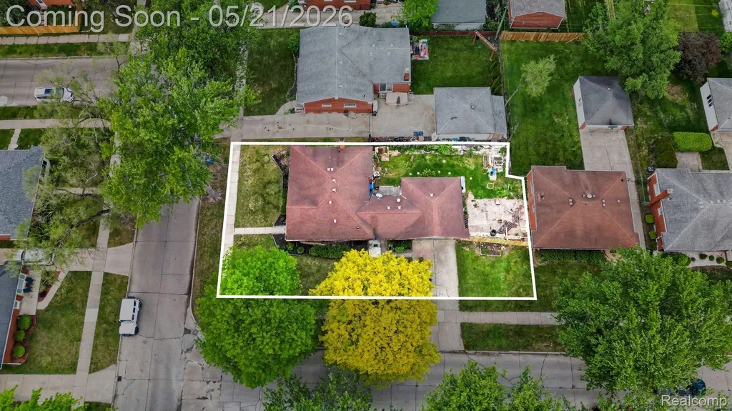 28326 Alden Street Madison Heights City MI 48071