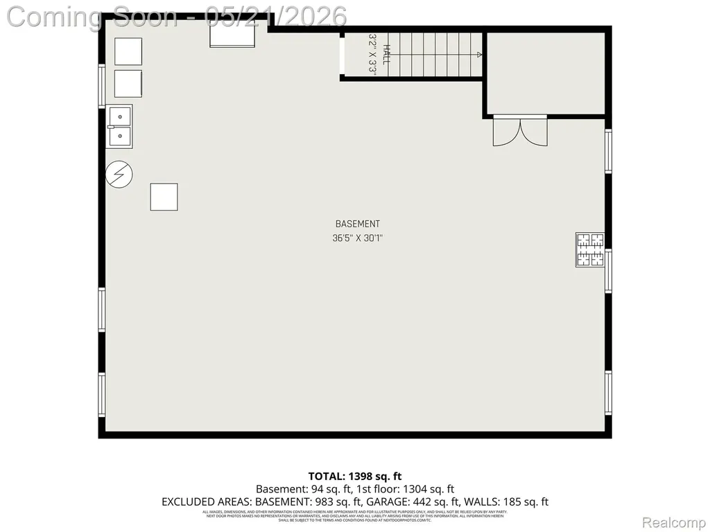 28326 Alden Street Madison Heights City MI 48071