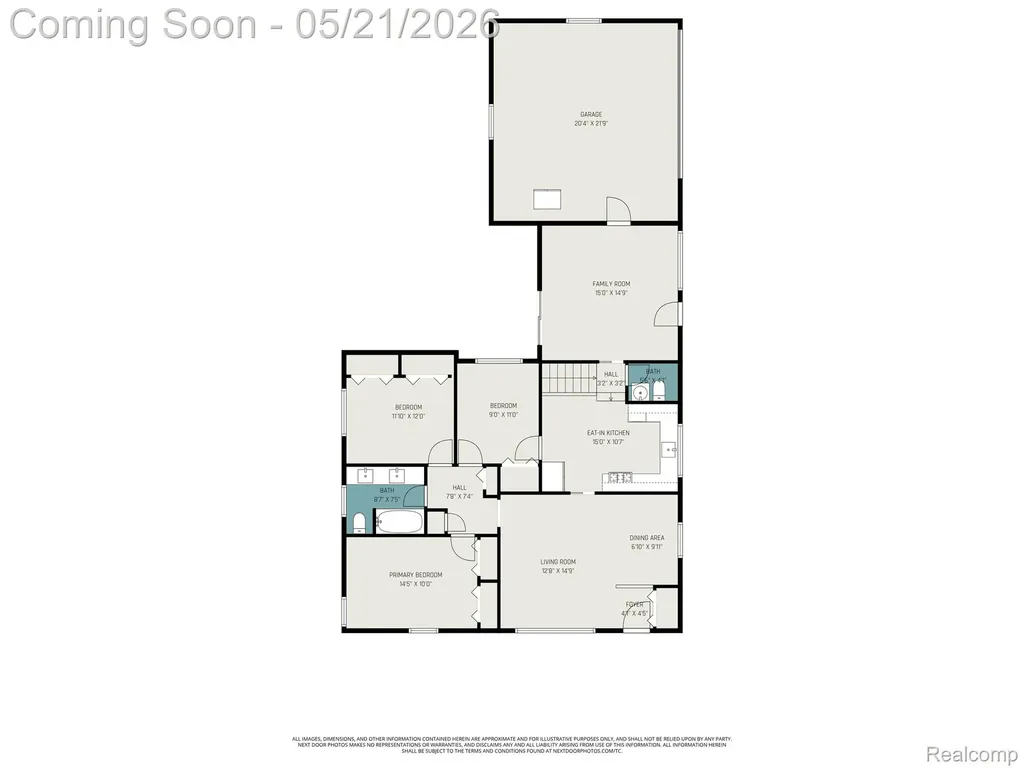 28326 Alden Street Madison Heights City MI 48071