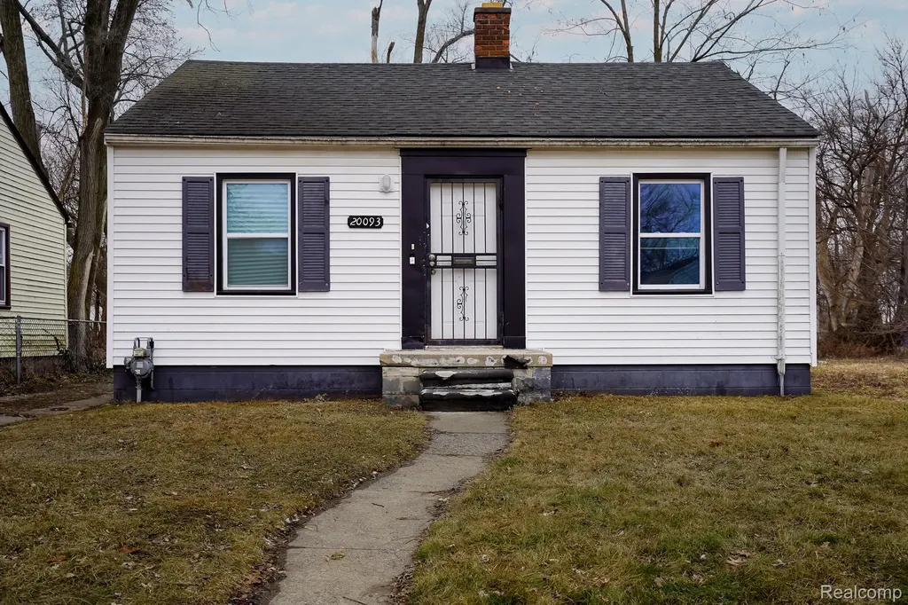 20093 Faust Avenue Detroit City MI 48219