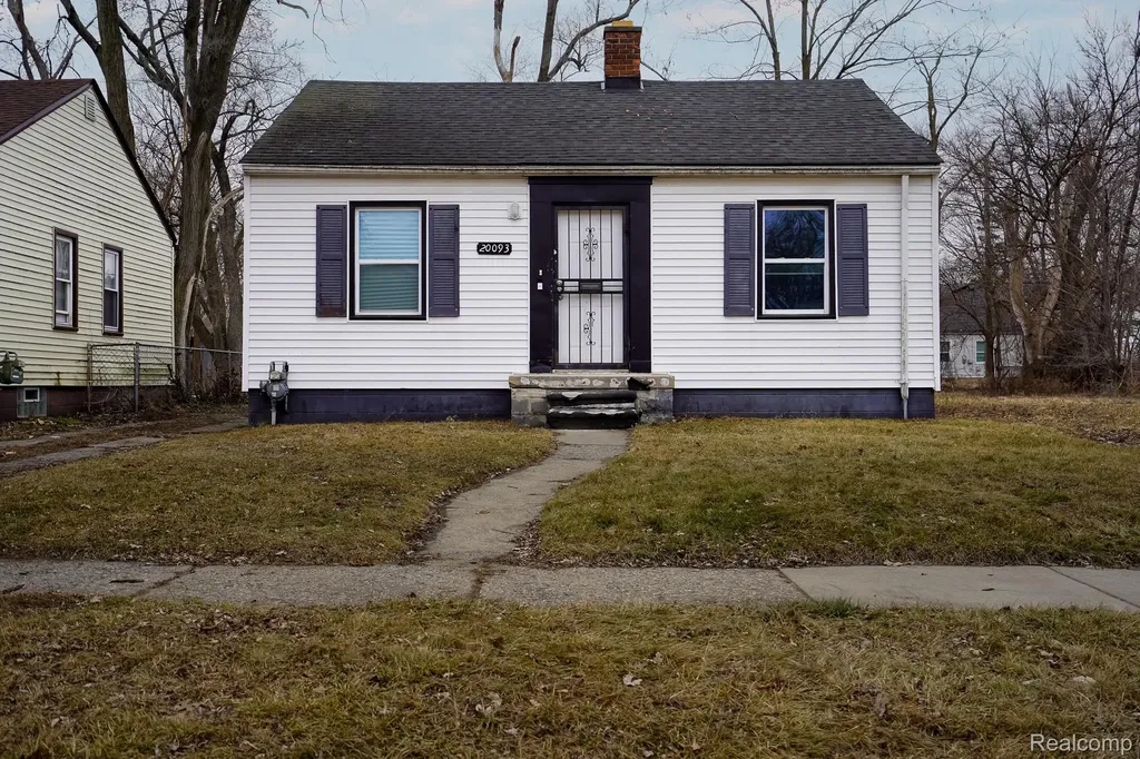 20093 Faust Avenue Detroit City MI 48219