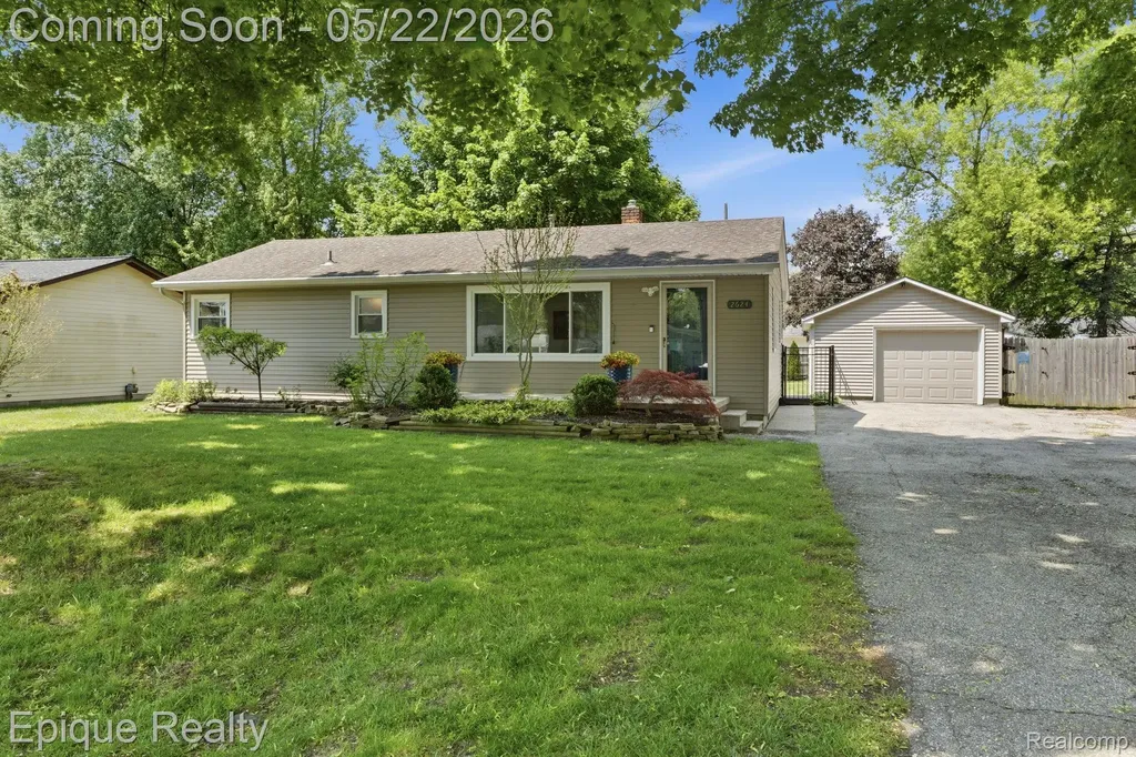2624 Harrison Avenue Rochester Hills City MI 48307