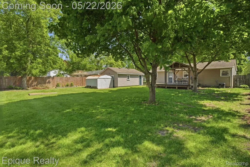 2624 Harrison Avenue Rochester Hills City MI 48307