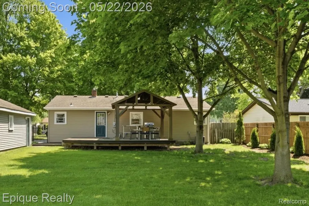 2624 Harrison Avenue Rochester Hills City MI 48307