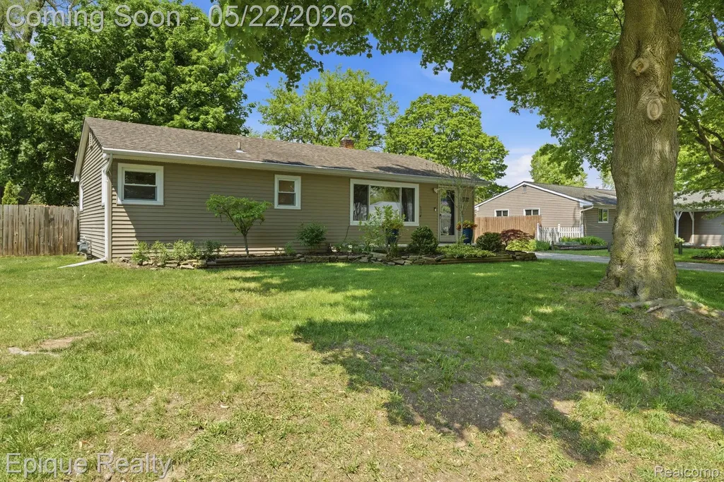 2624 Harrison Avenue Rochester Hills City MI 48307