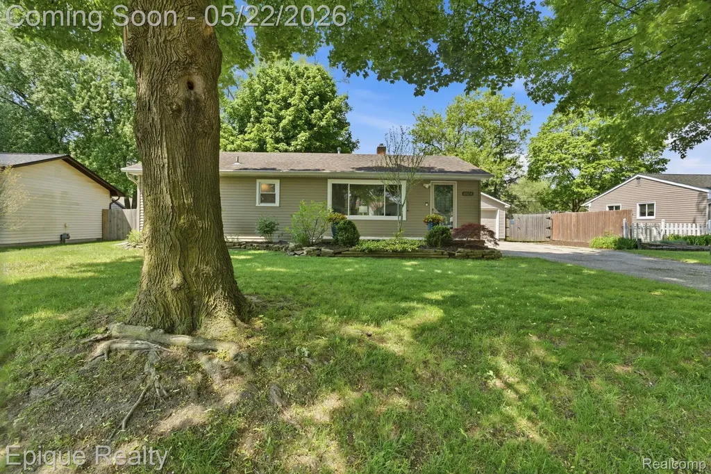 2624 Harrison Avenue Rochester Hills City MI 48307