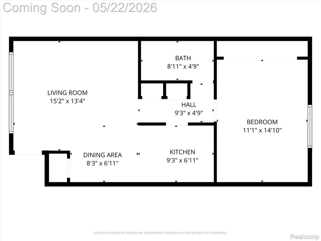 15055 Hubbard Street Livonia City MI 48154