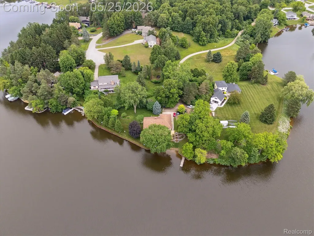 3817 Lake Lapeer Drive Elba Township MI 48455