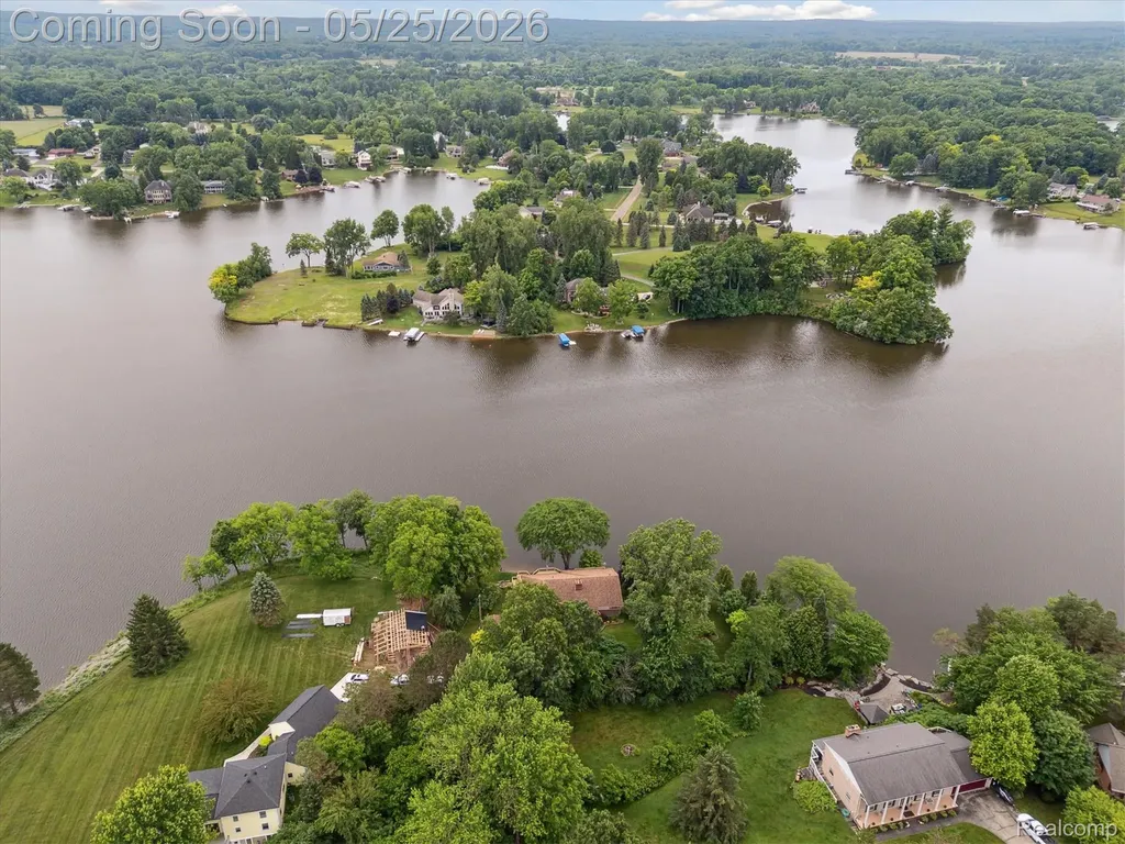 3817 Lake Lapeer Drive Elba Township MI 48455