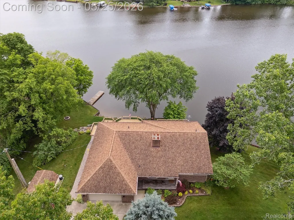 3817 Lake Lapeer Drive Elba Township MI 48455