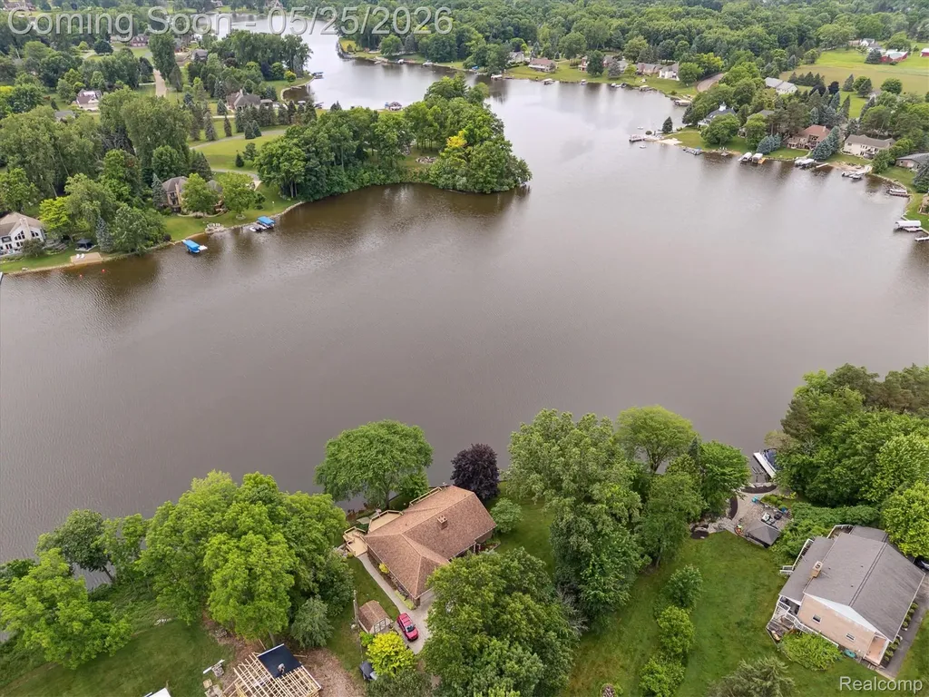 3817 Lake Lapeer Drive Elba Township MI 48455