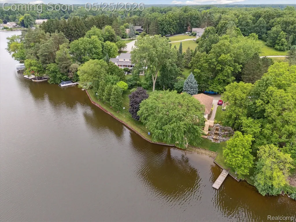 3817 Lake Lapeer Drive Elba Township MI 48455