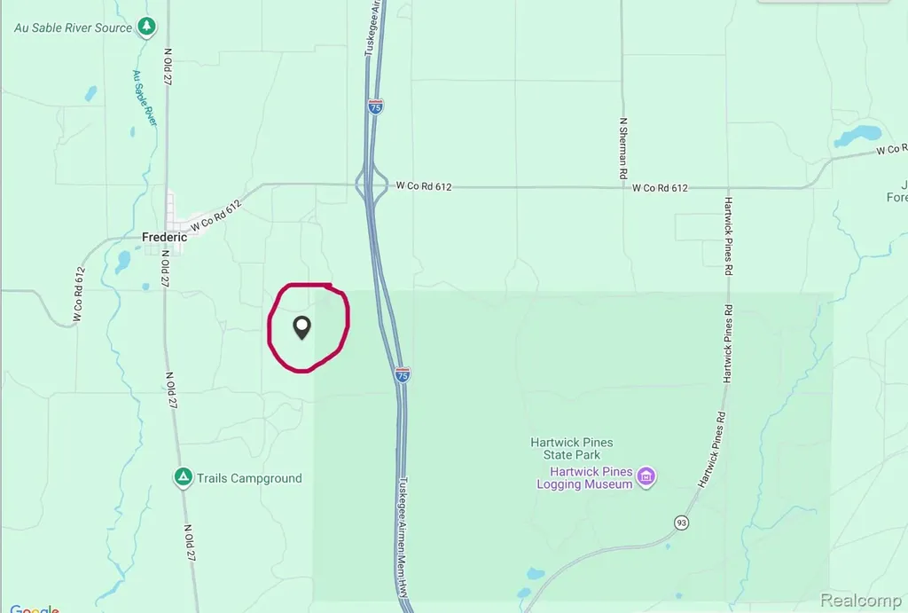 5469 Orchard Trail Road Frederic Township MI 49733