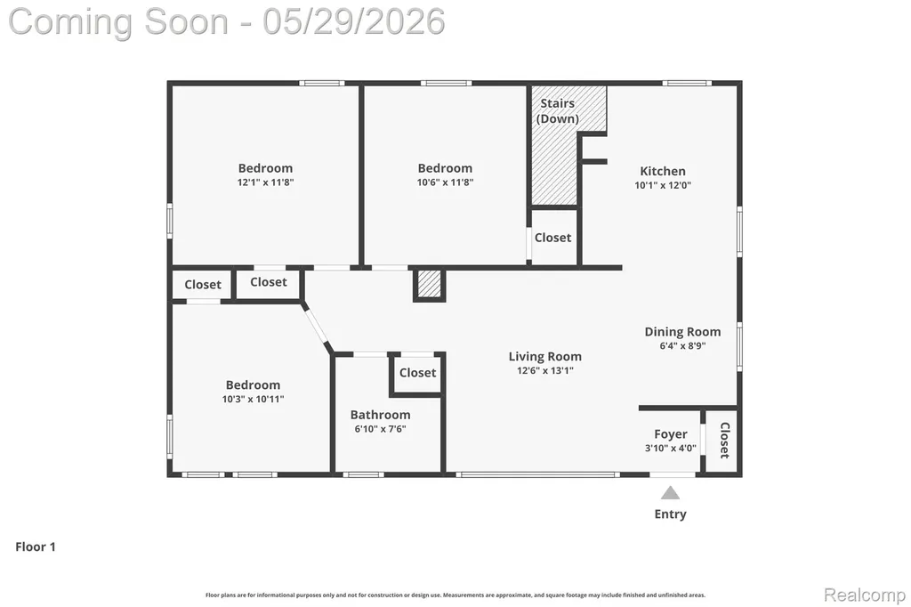 8634 Allen Road Allen Park City MI 48101