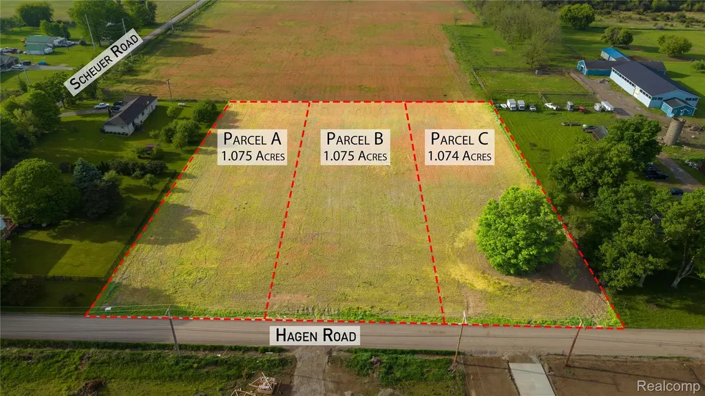 Parcel A Hagen Road Chesterfield Township MI 48051