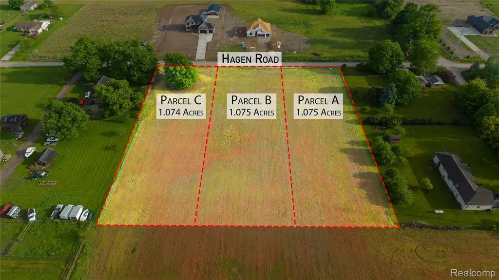 Parcel A Hagen Road Chesterfield Township MI 48051