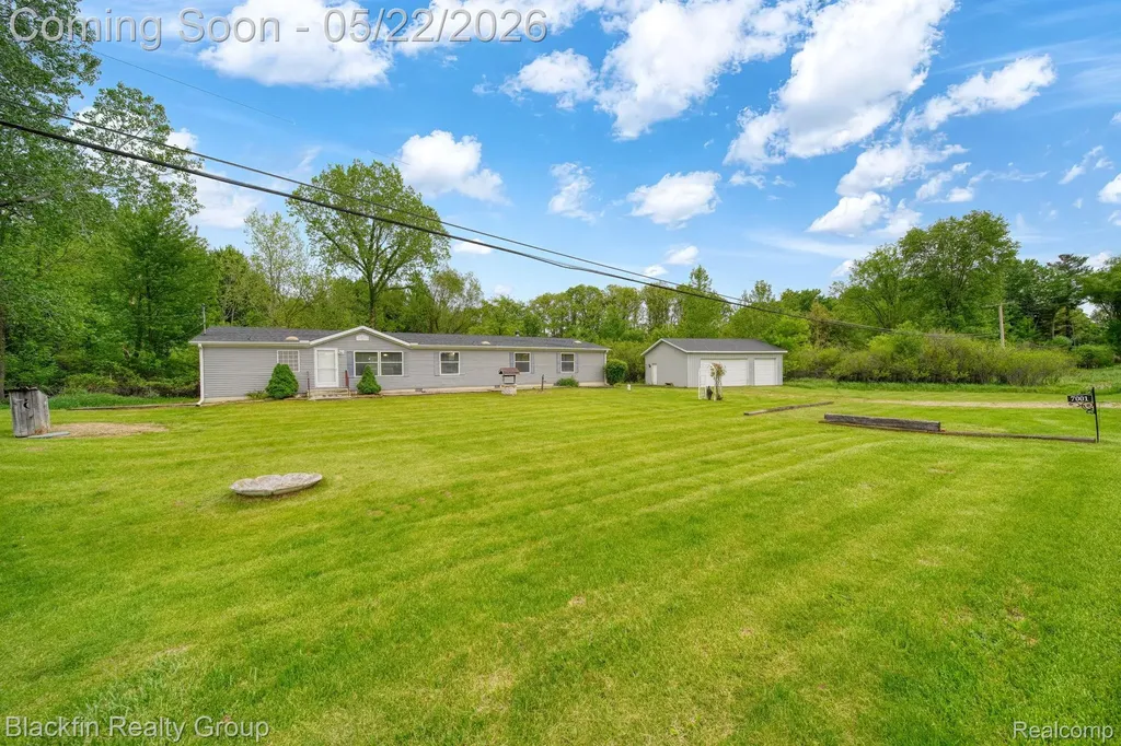 7001 Sweezy Lake Road Norvell Township MI 49230