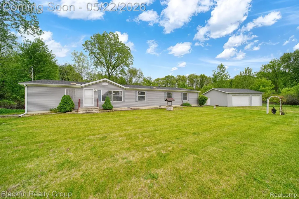 7001 Sweezy Lake Road Norvell Township MI 49230