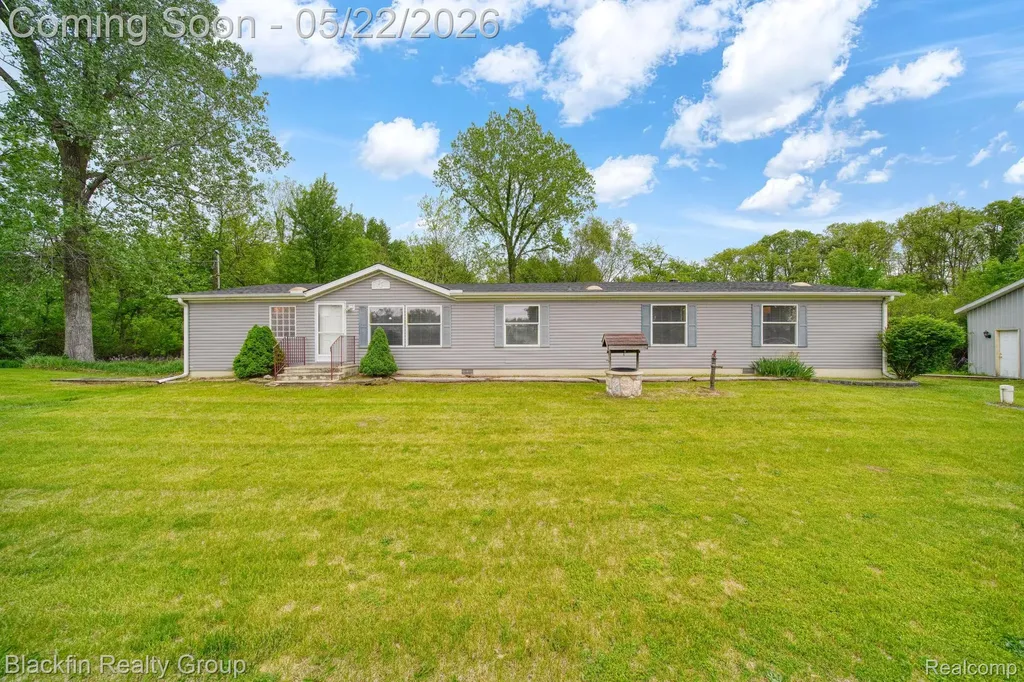 7001 Sweezy Lake Road Norvell Township MI 49230