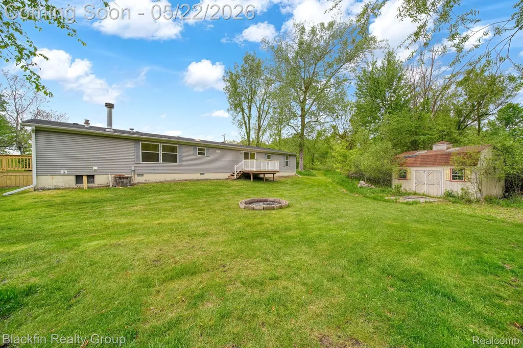 7001 Sweezy Lake Road Norvell Township MI 49230