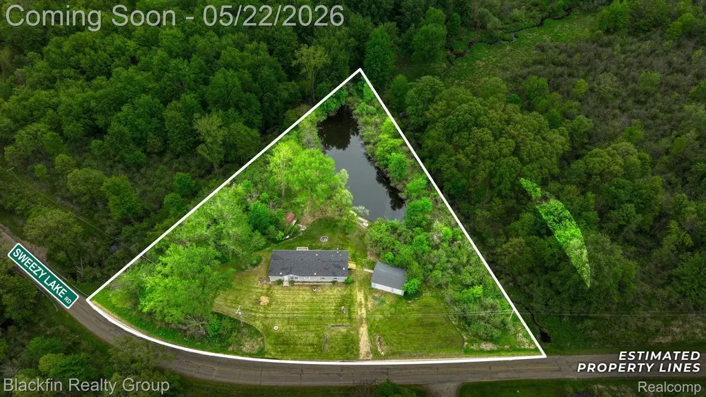 7001 Sweezy Lake Road Norvell Township MI 49230
