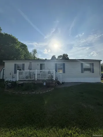 4101 lot #601 S Sheridan Lennon Village MI 48449