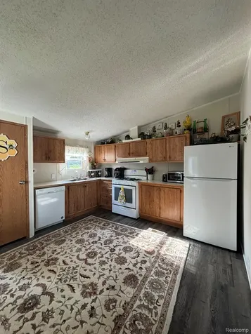 4101 lot #601 S Sheridan Lennon Village MI 48449