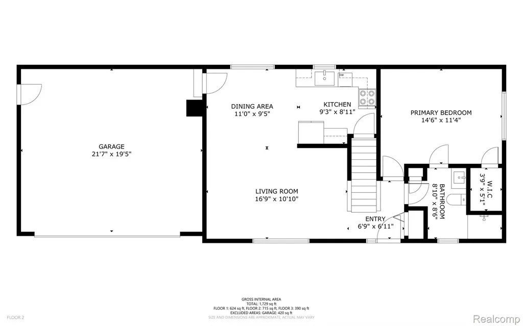 8790 Oakside Avenue Commerce Charter Township MI 48382