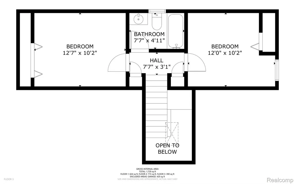 8790 Oakside Avenue Commerce Charter Township MI 48382