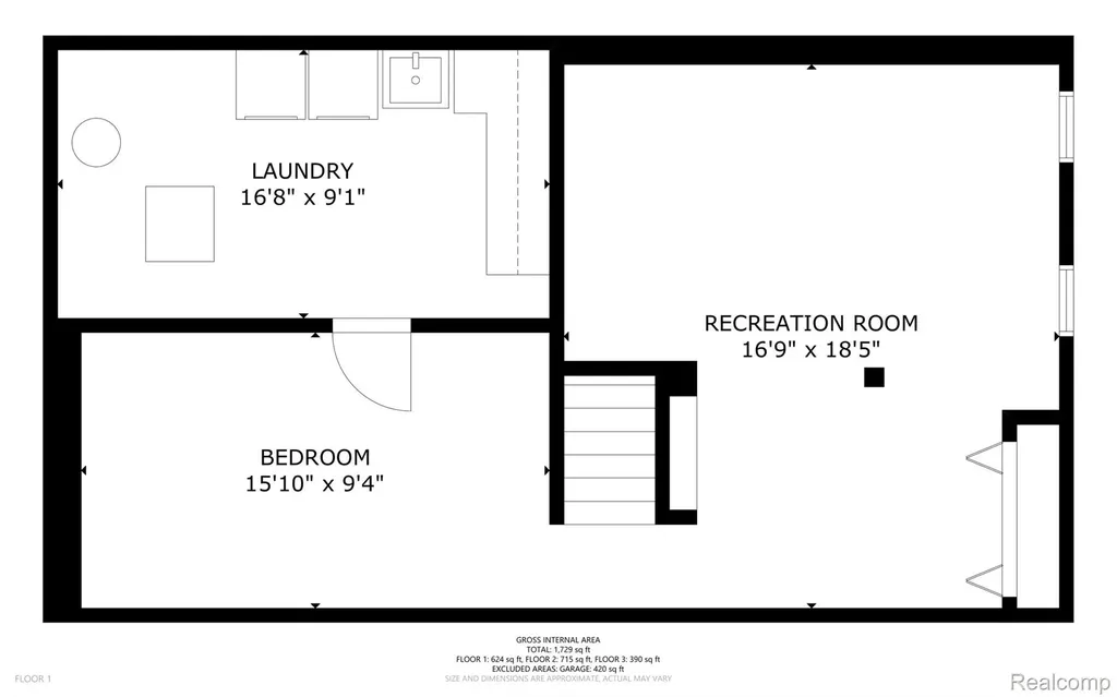 8790 Oakside Avenue Commerce Charter Township MI 48382