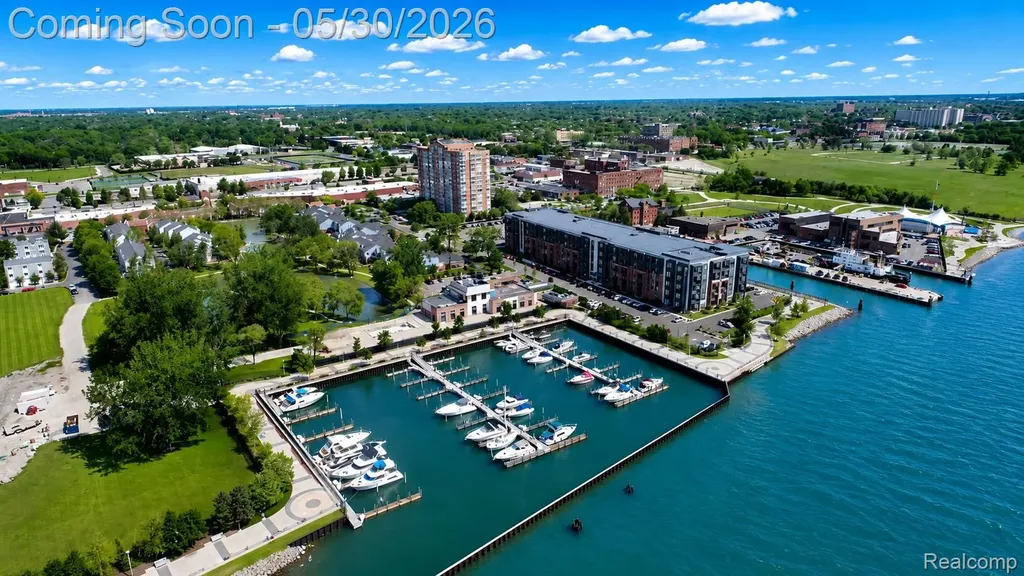 250 E Harbortown Drive Detroit City MI 48207