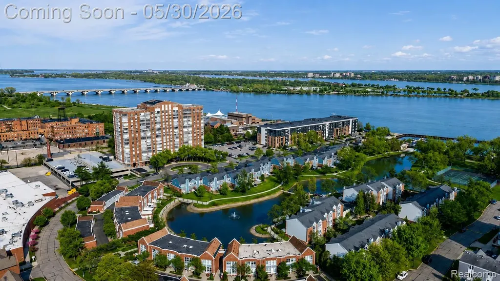 250 E Harbortown Drive Detroit City MI 48207