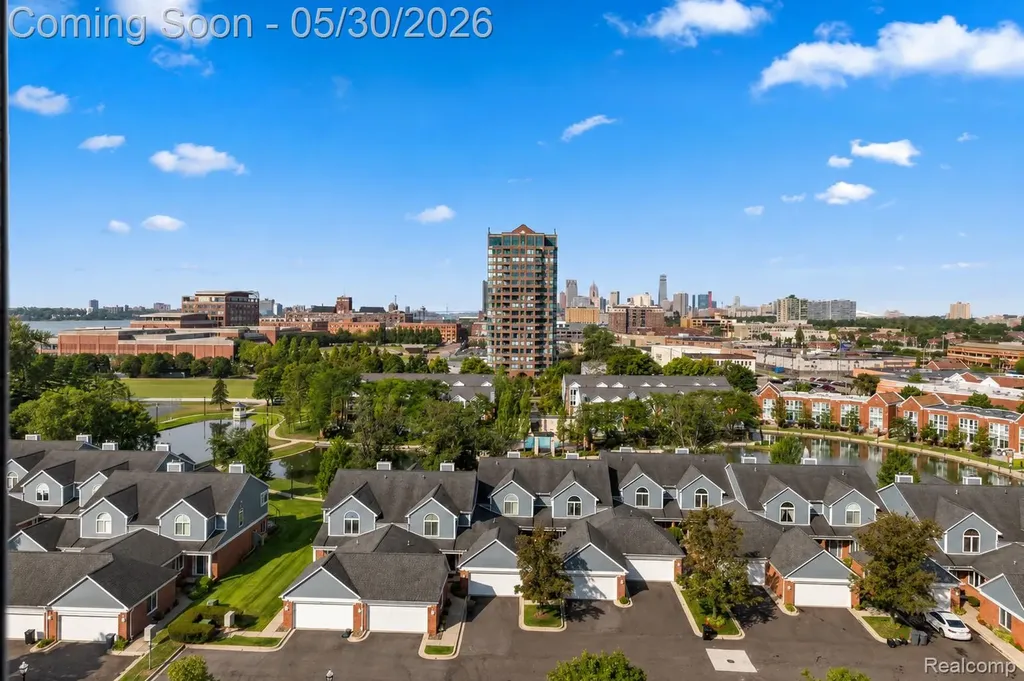 250 E Harbortown Drive Detroit City MI 48207