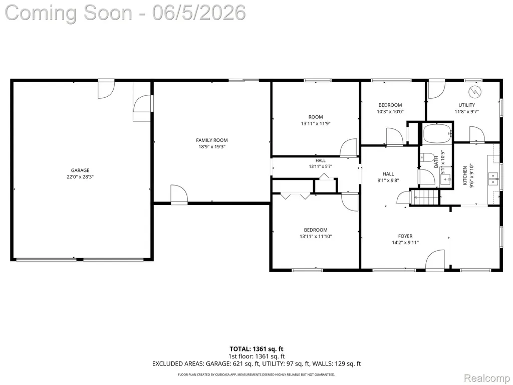 8053 Leadley Avenue Genesee Charter Township MI 48458