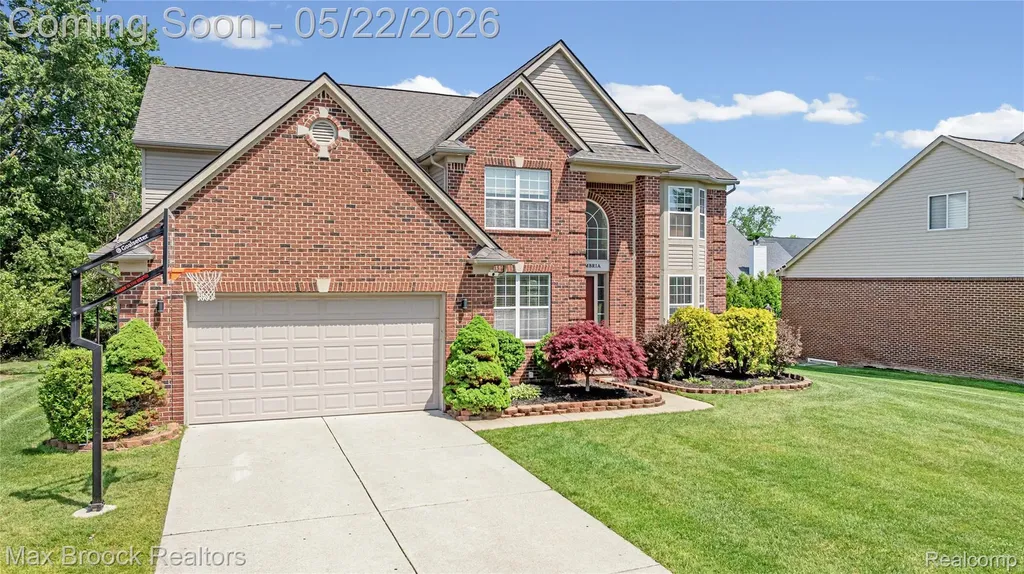 1171 Cambria Drive Troy City MI 48085