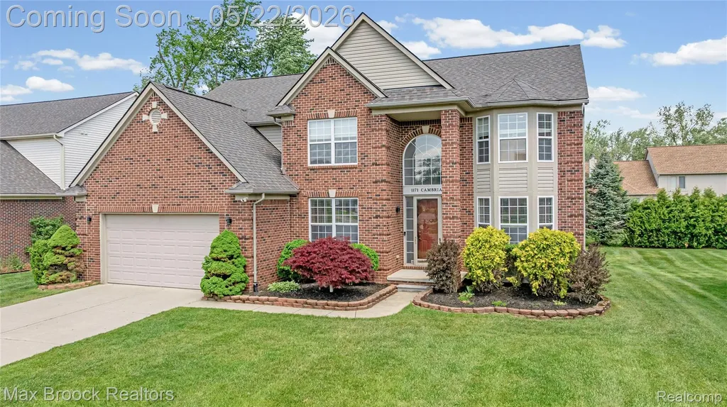 1171 Cambria Drive Troy City MI 48085