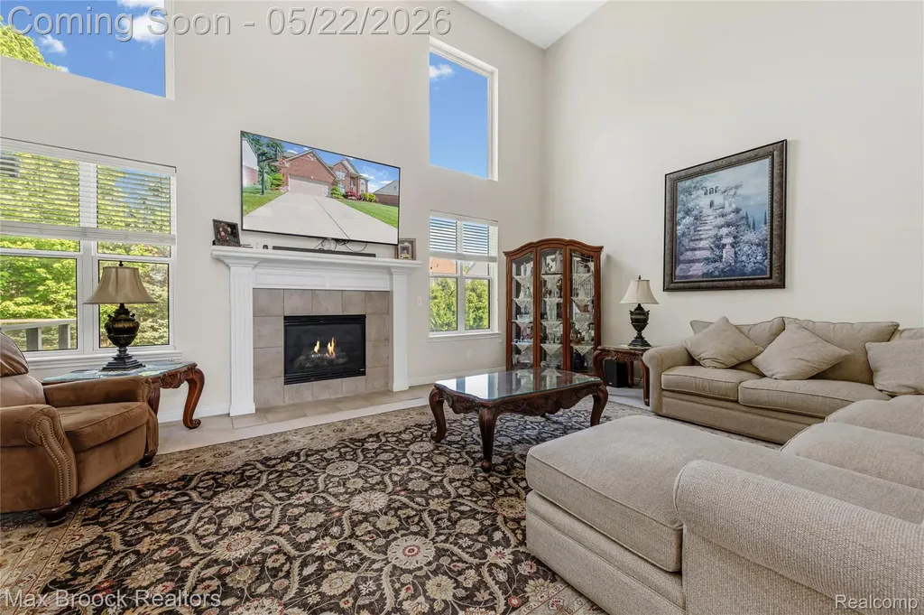 1171 Cambria Drive Troy City MI 48085
