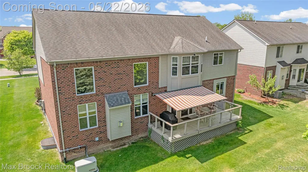 1171 Cambria Drive Troy City MI 48085