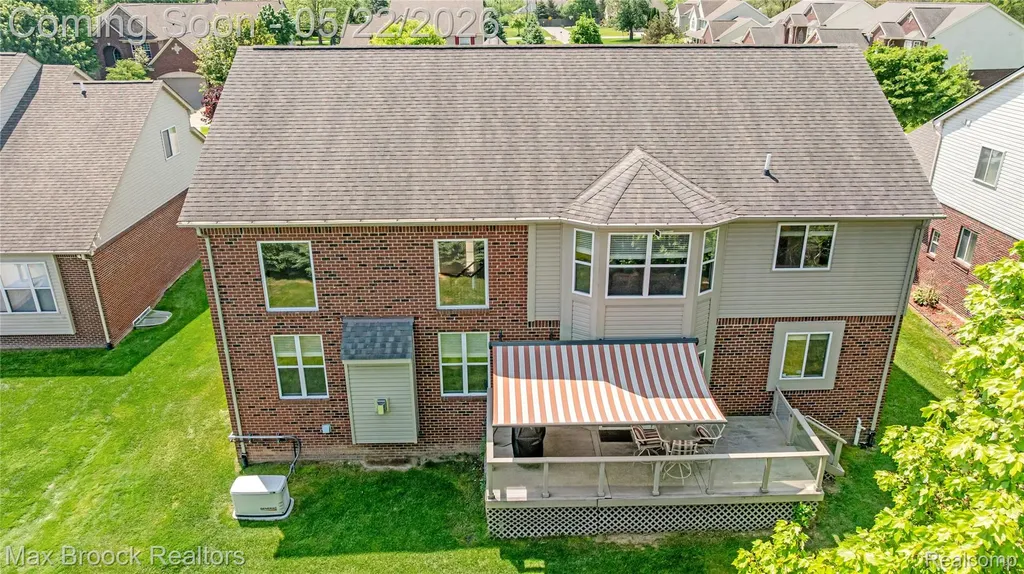 1171 Cambria Drive Troy City MI 48085