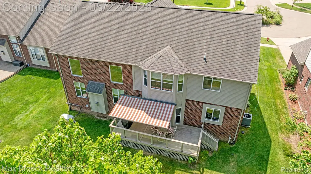 1171 Cambria Drive Troy City MI 48085