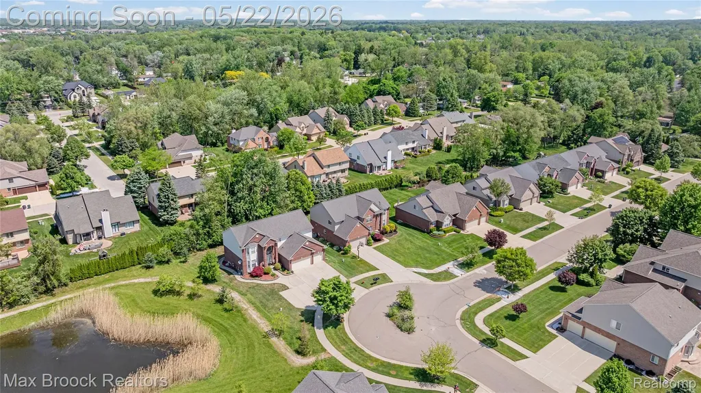 1171 Cambria Drive Troy City MI 48085