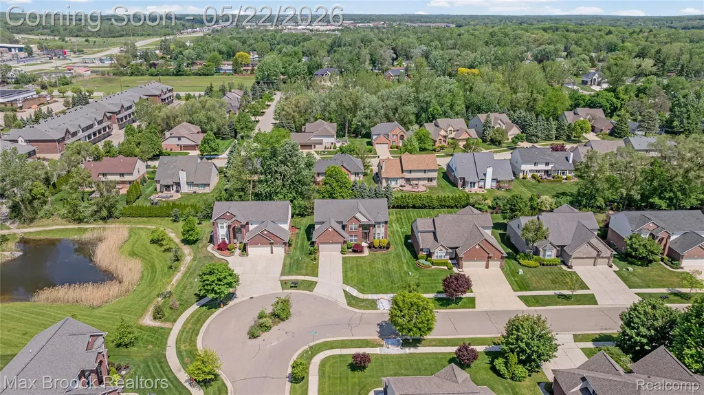 1171 Cambria Drive Troy City MI 48085