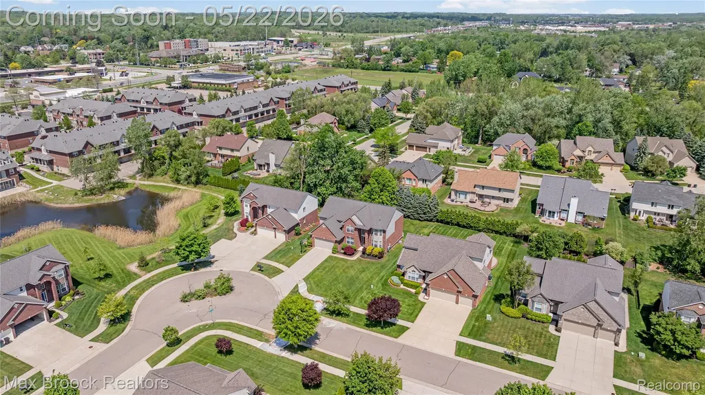 1171 Cambria Drive Troy City MI 48085