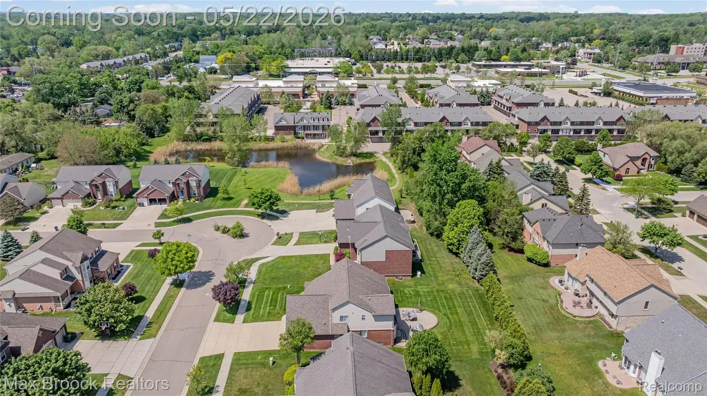 1171 Cambria Drive Troy City MI 48085