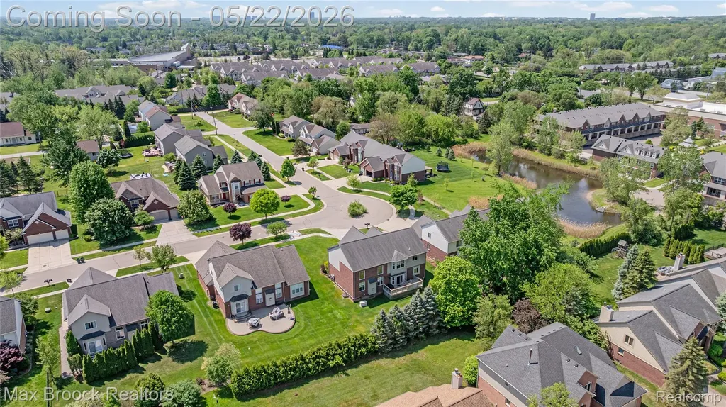 1171 Cambria Drive Troy City MI 48085
