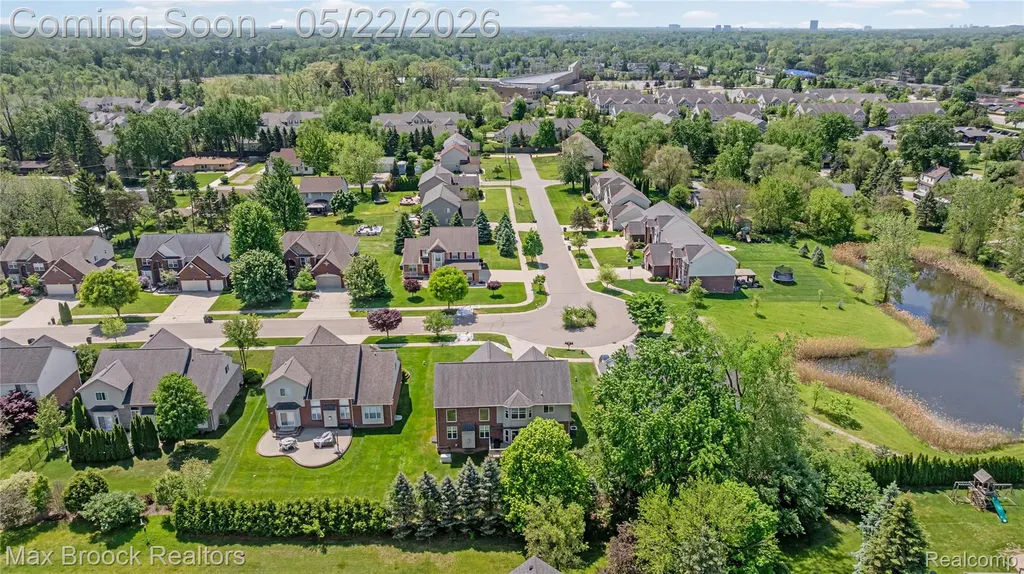 1171 Cambria Drive Troy City MI 48085