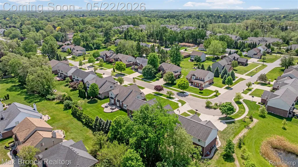 1171 Cambria Drive Troy City MI 48085