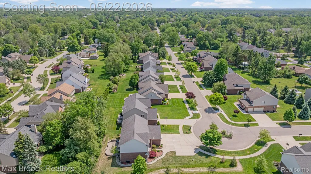 1171 Cambria Drive Troy City MI 48085
