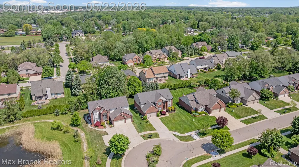 1171 Cambria Drive Troy City MI 48085